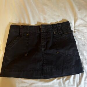 Old Navy Black Mini Skirt